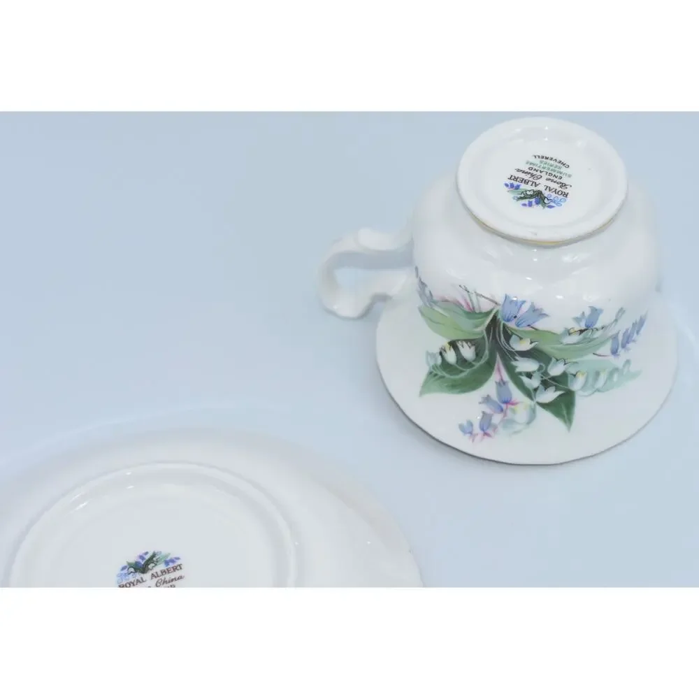 Royal Albert Summertime Series CHEVERELL Tea Cup and Saucer Set